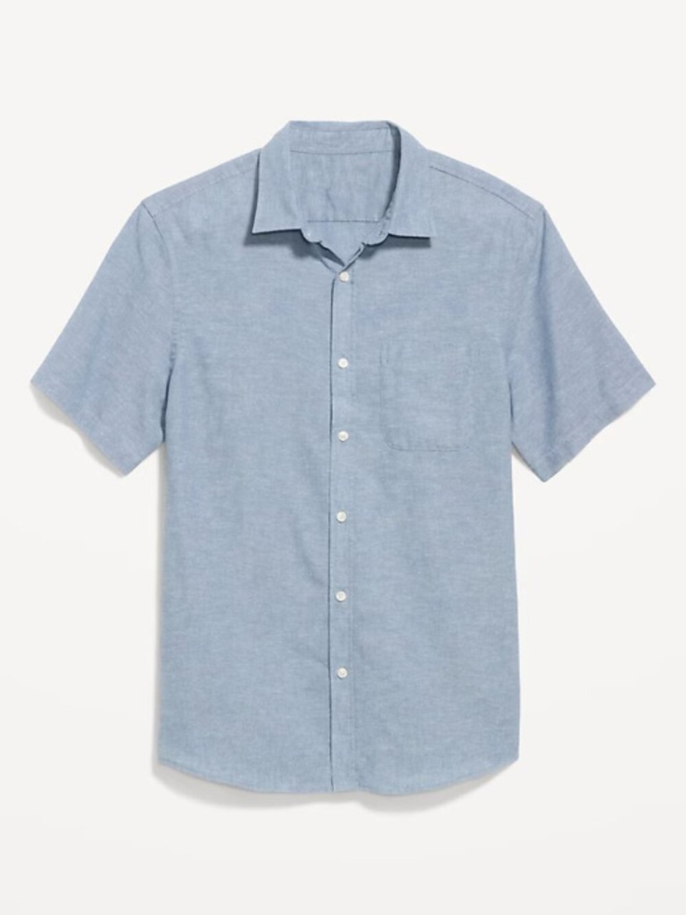 Men's XXXL Tall Classic Fit Everyday Linen-Blend Shirt 3XL NWT 50% off Retail